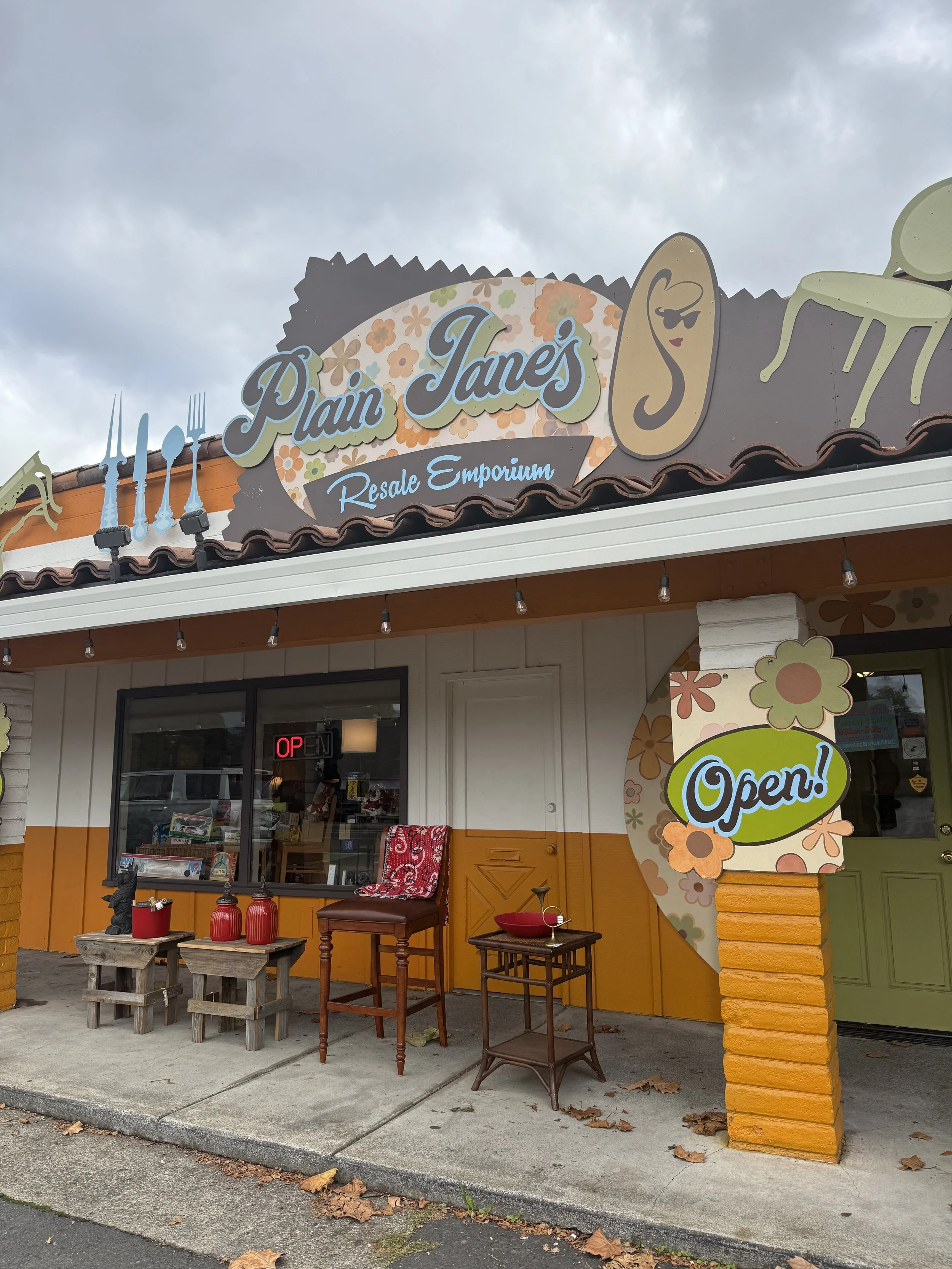 Plain Jane’s (Sonoma)