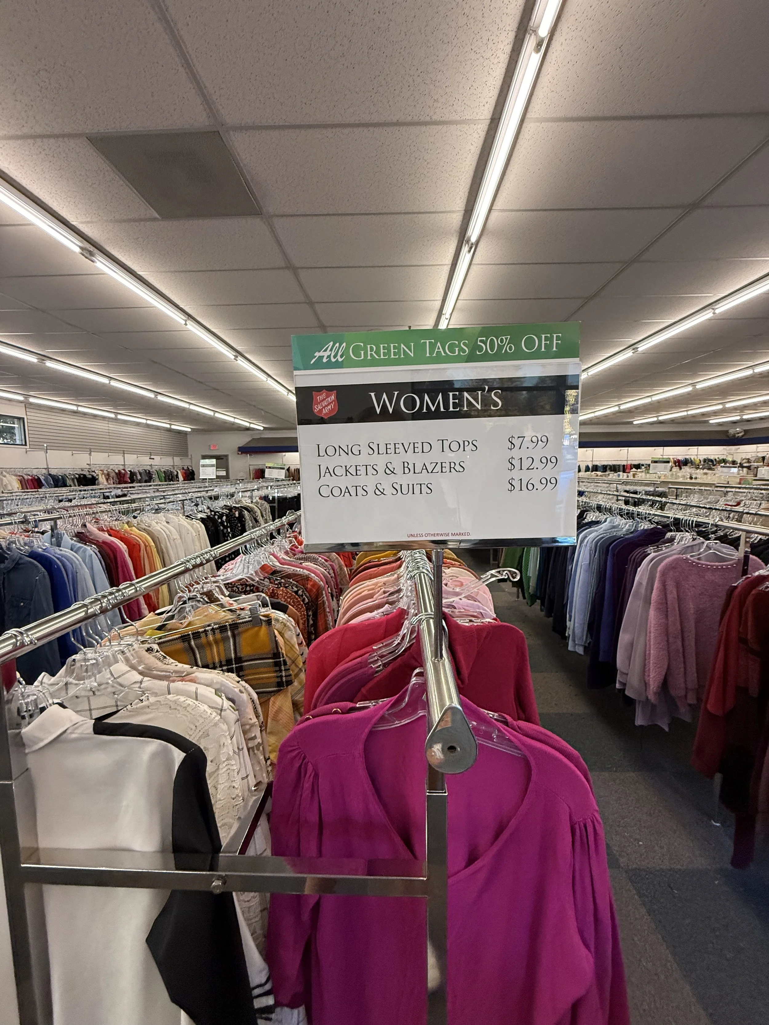 The Salvation Army ‘Family’ Thrift Store (Santa Rosa)