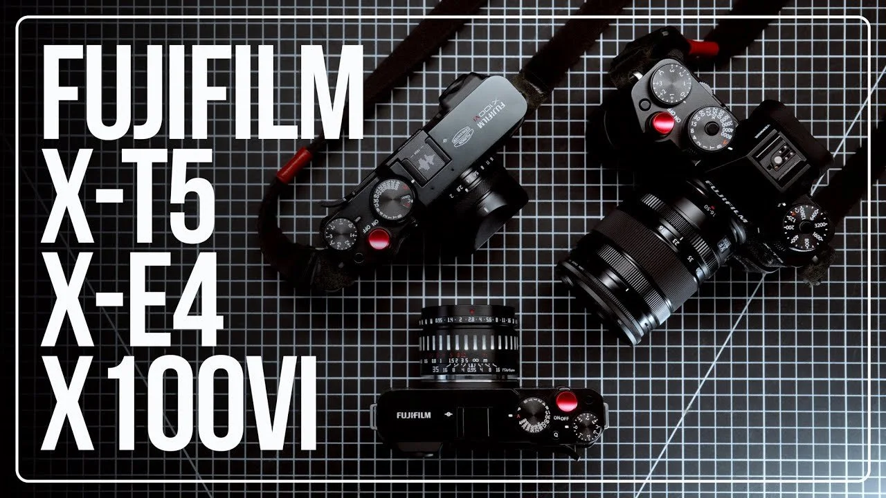 Fujifilm X100VI vs X-E4 vs X-T5: Side-by-Side Comparison (2026)