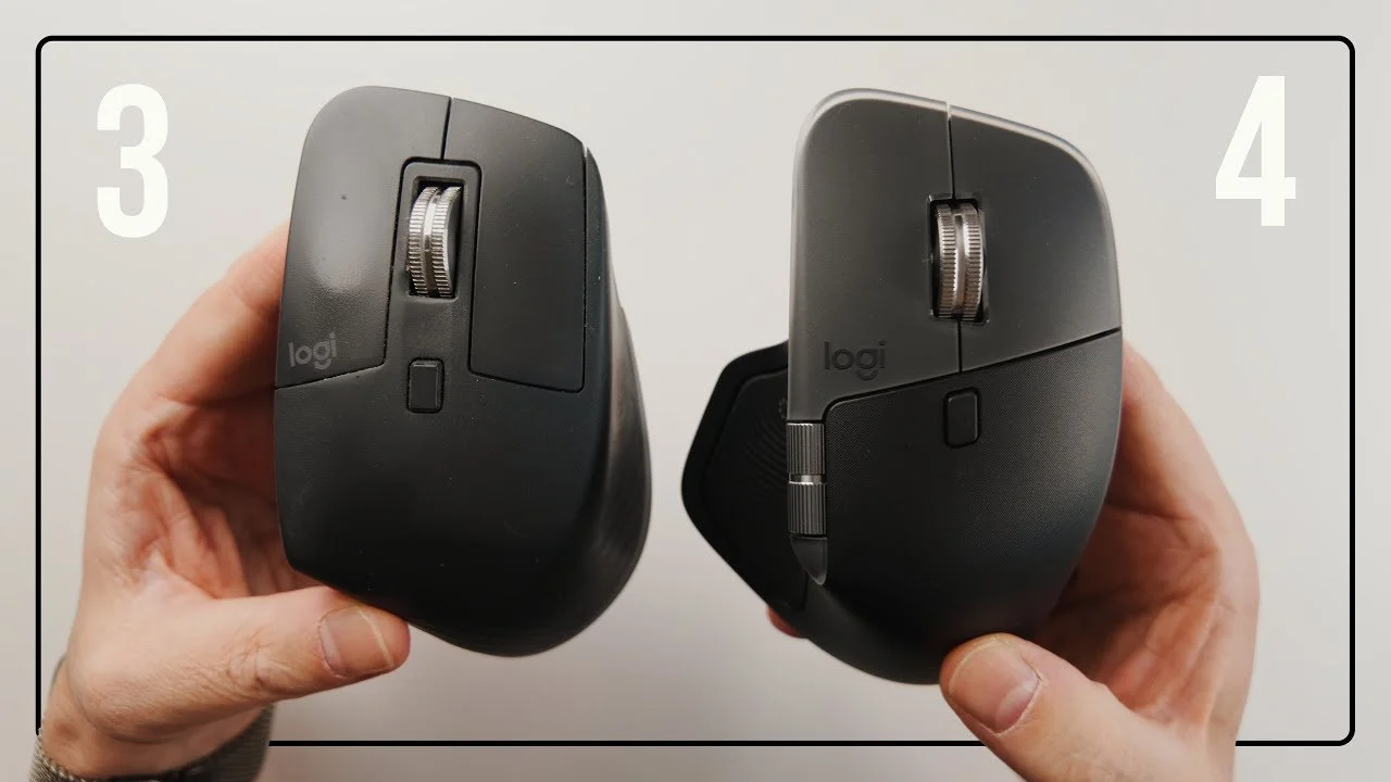 Logitech MX Master 3 vs 4: Is Newer Actually Better?