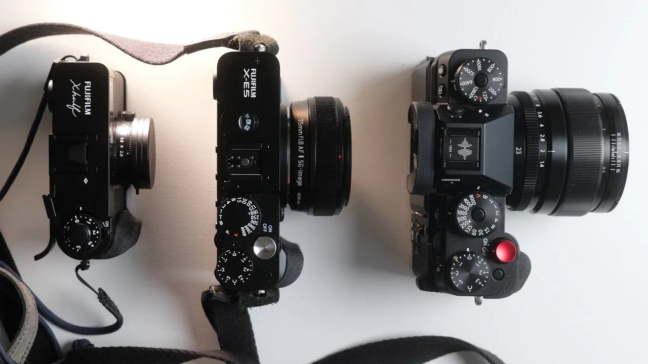 Best First Fujifilm Camera X-Half vs X-E5 vs X-T5 — Honest Beginner’s Guide (2026)