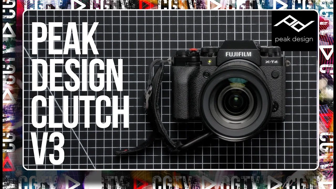 Peak Design Clutch V3 - Clutch Camera Hand Strap