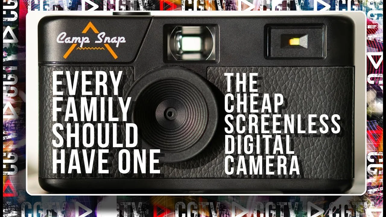 Camp Snap Camera Review - Screen-Free Digital Camera for Street Photography — GEAR + TECH