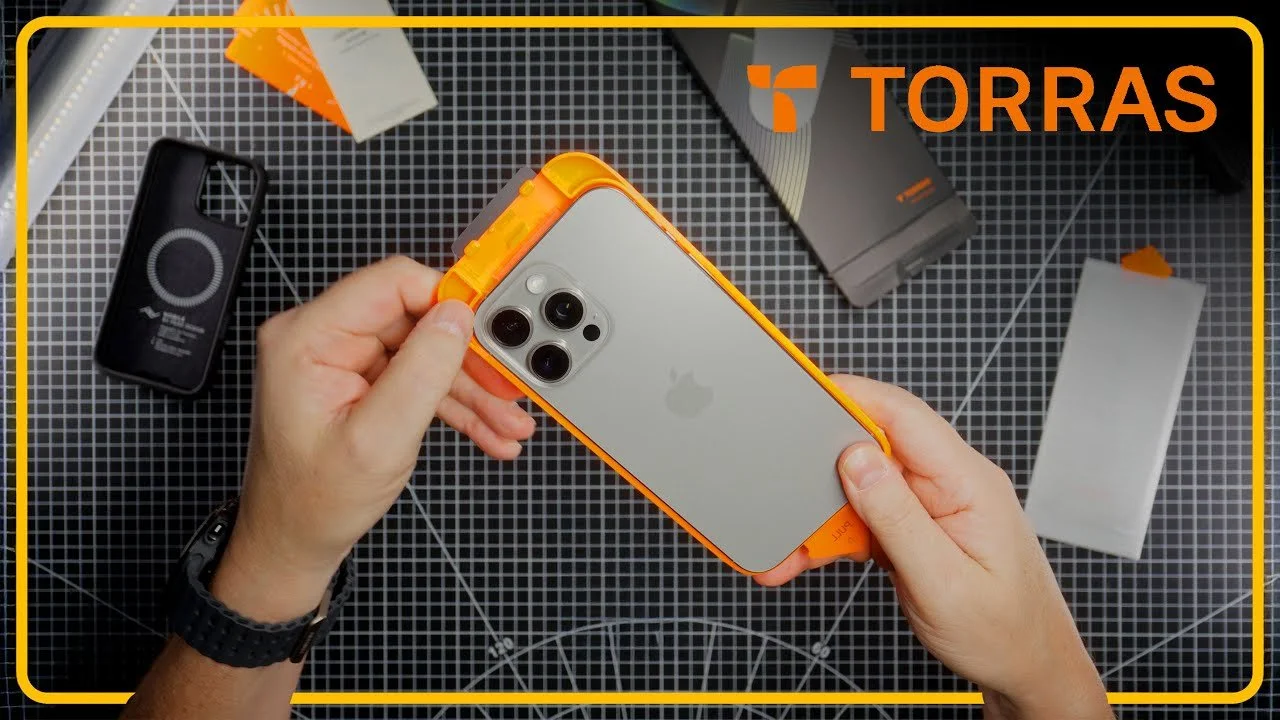 How to Install a TORRAS iPhone Screen Protector!