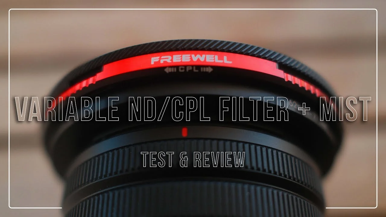 Freewell Ultra-thin Threaded Hybrid VND/CPL & Magnetic Glow Mist 1/4 Filter Kit
