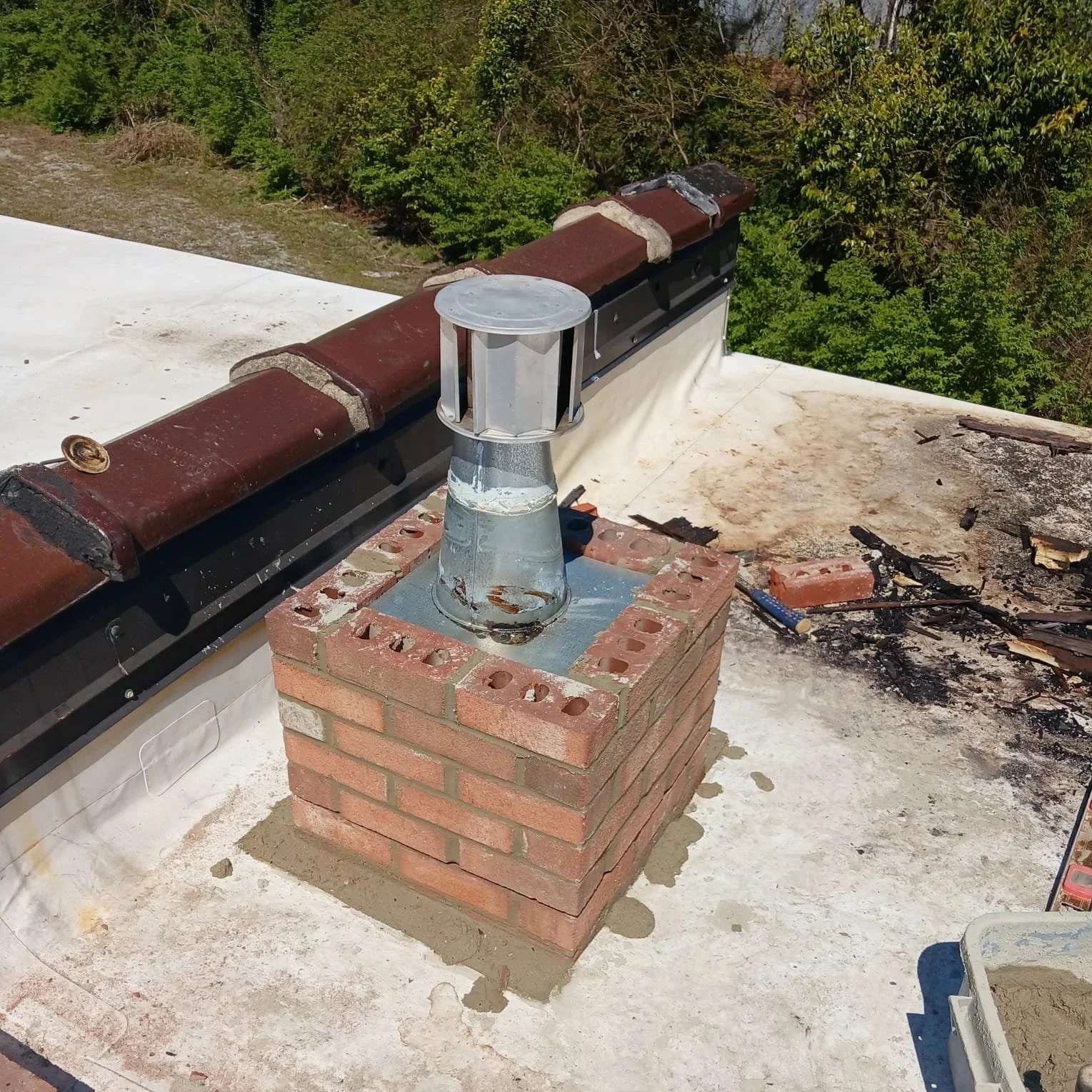 fireplace brick and mortar repair in north carolina