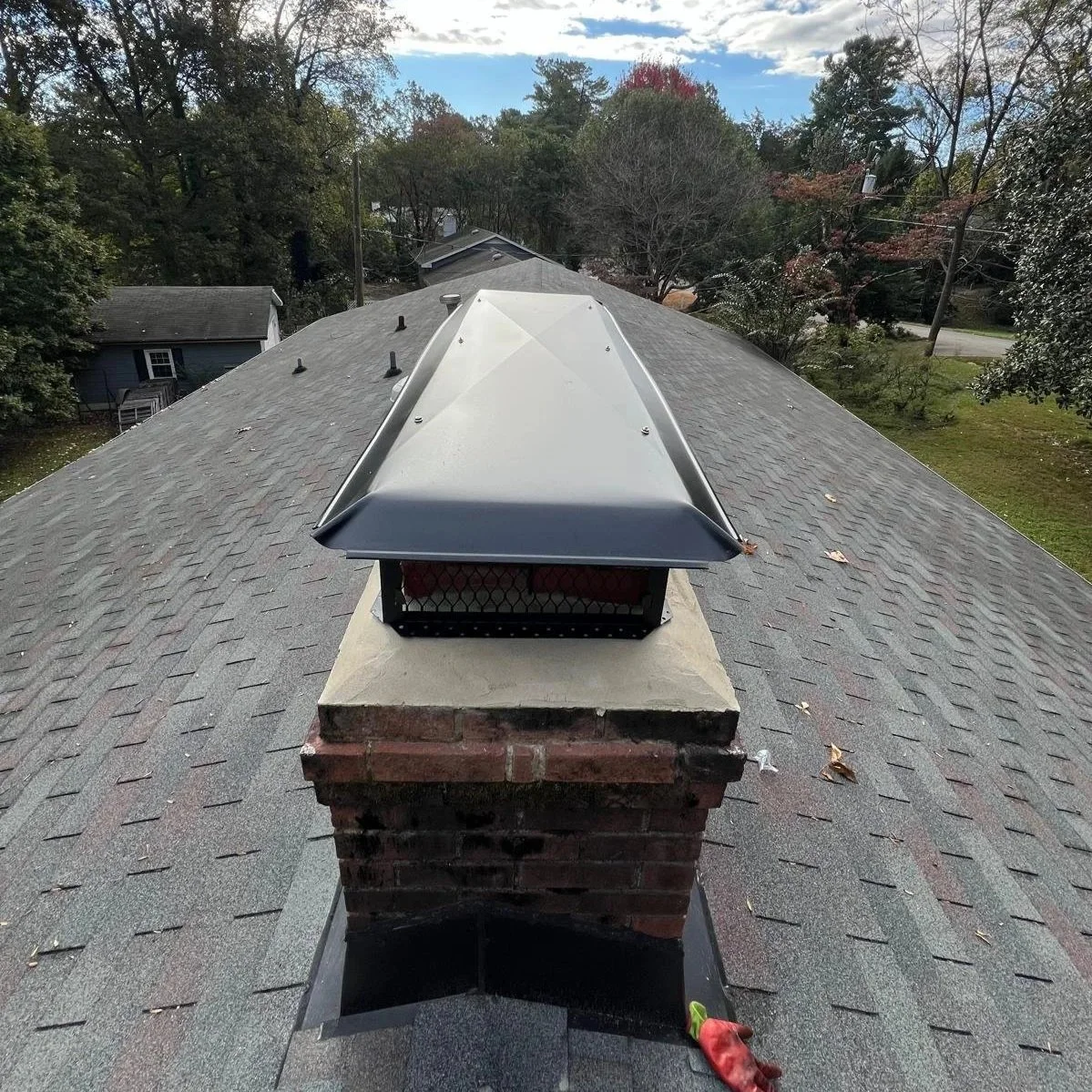 chimney cap installation in north carolina