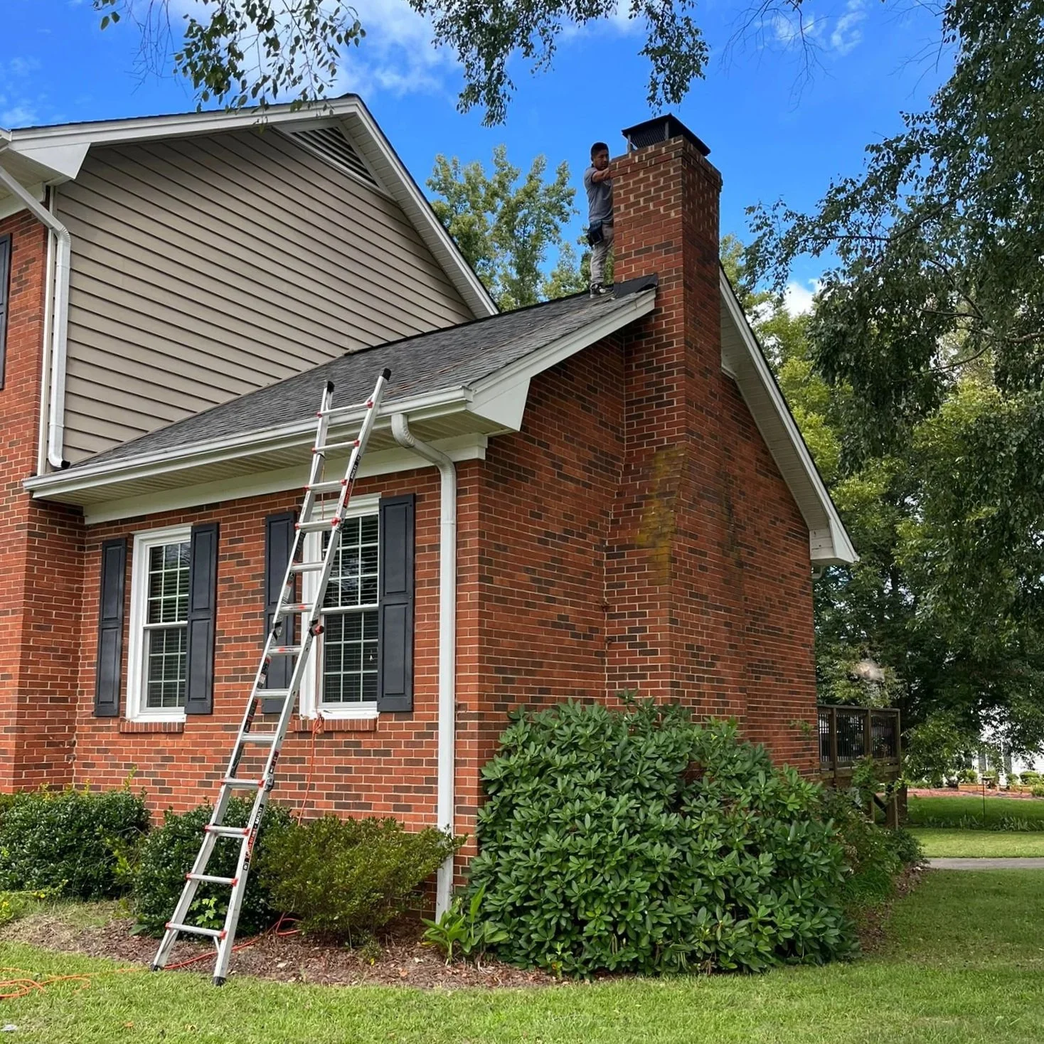 emergency chimney repair in north carolina