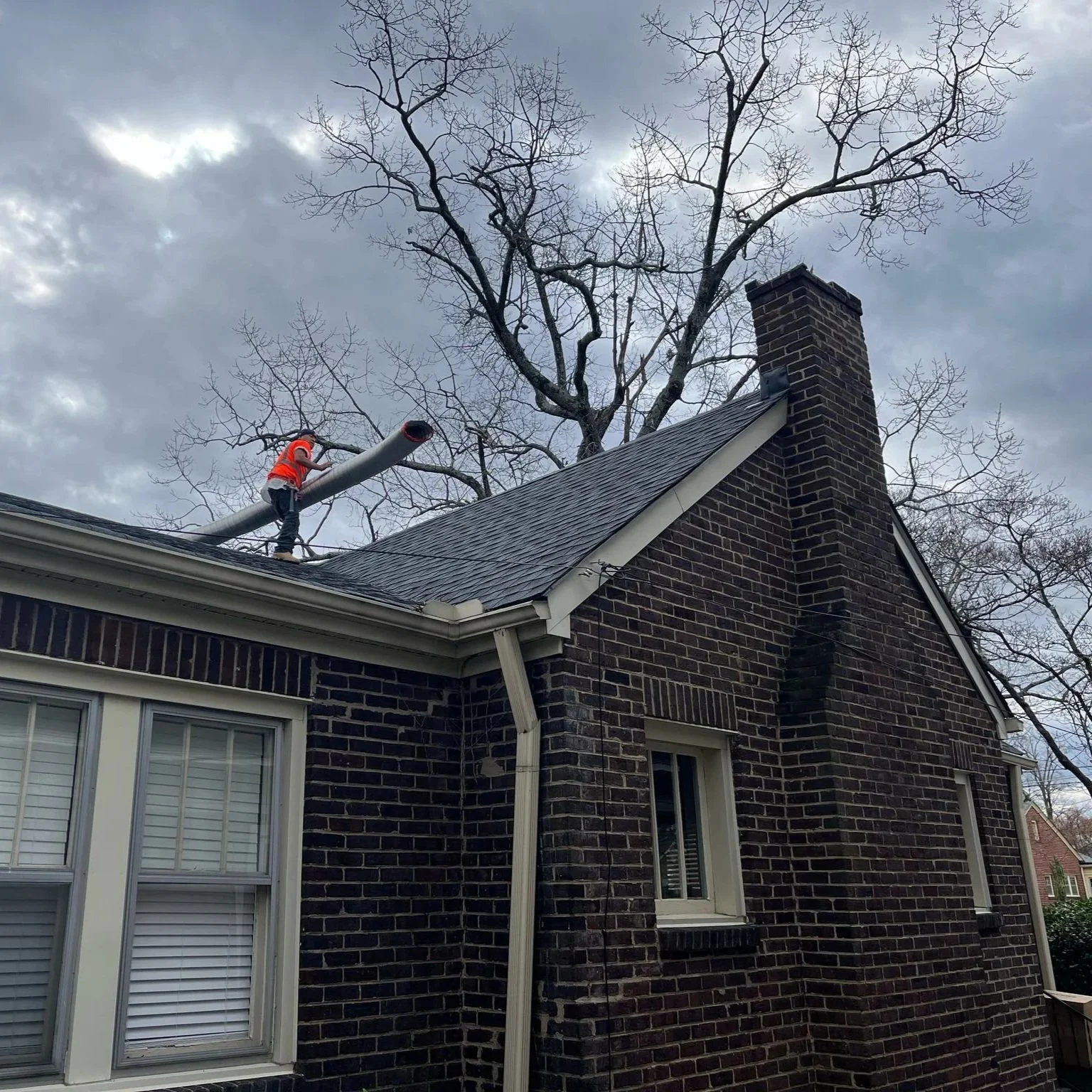 Greensboro Weather and Chimney Brick Longevity