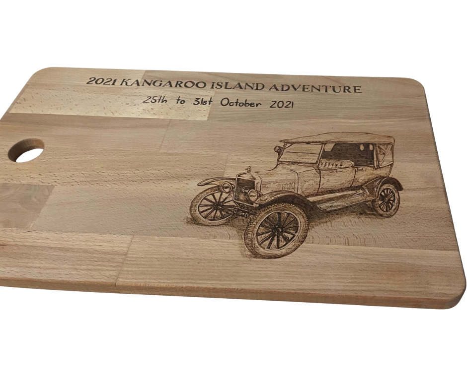 Custom Cutting Board