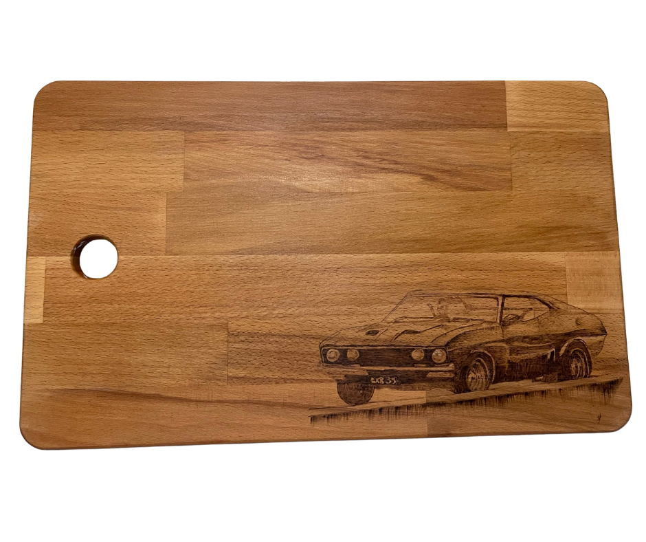 Custom Cutting Board