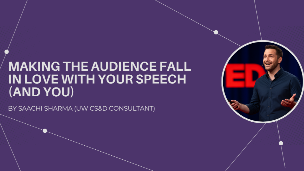 Making the Audience Fall in Love with Your Speech (And You)