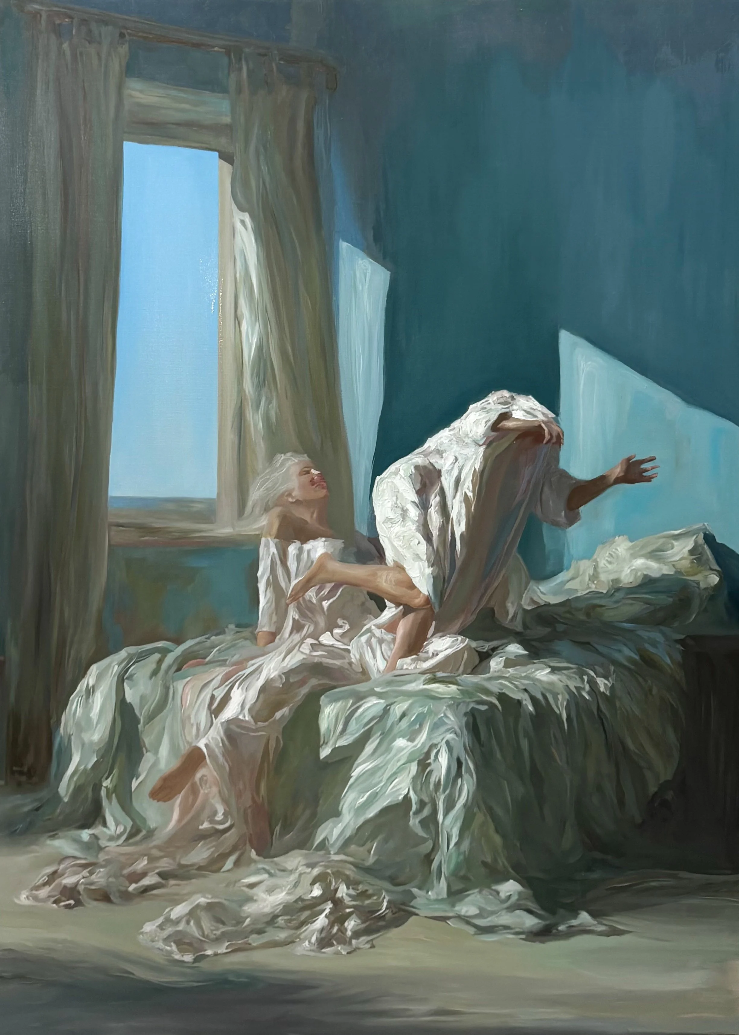 Blind man’s buff - Series (1), 2025