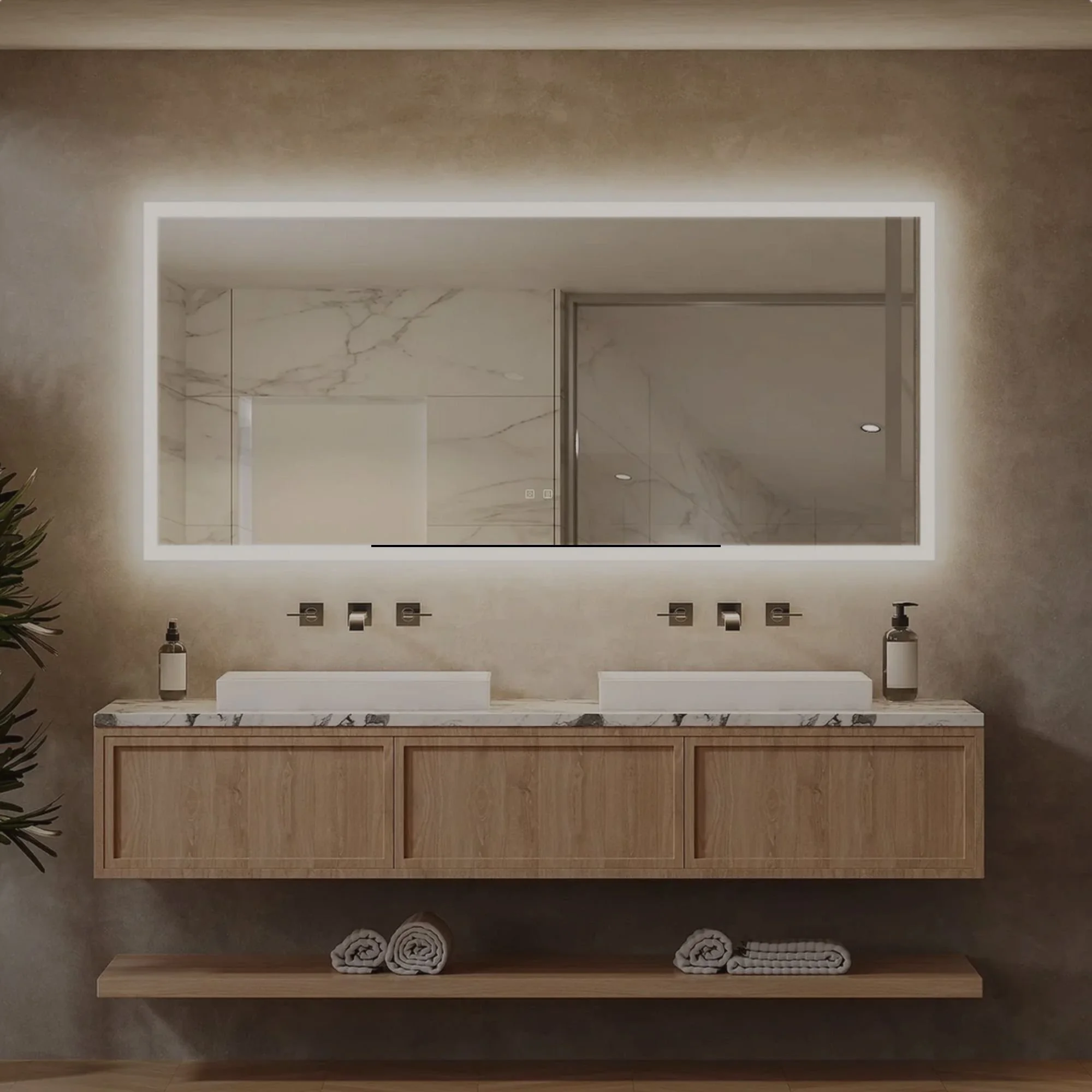Smart Mirror Southeast Asia bathroom