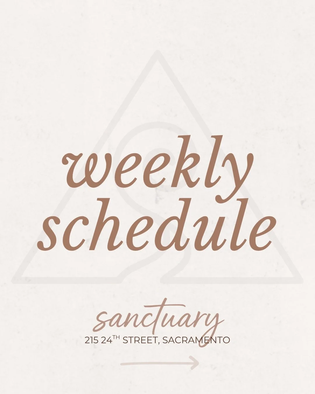 New month. New schedule. ✨

Each month, we refine our schedule and adjust to attune to our community&rsquo;s needs.

You&rsquo;ll notice a few time shifts and scheduling updates, but the essence of each day here is the same.

Embodiment. Wellness. JO