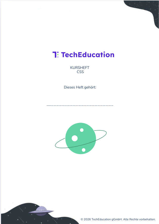 CSS meine Website Hefter