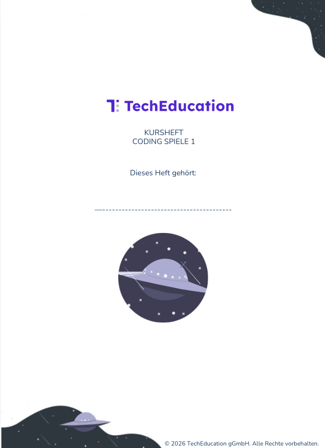 Coding Spiele 1 Hefter