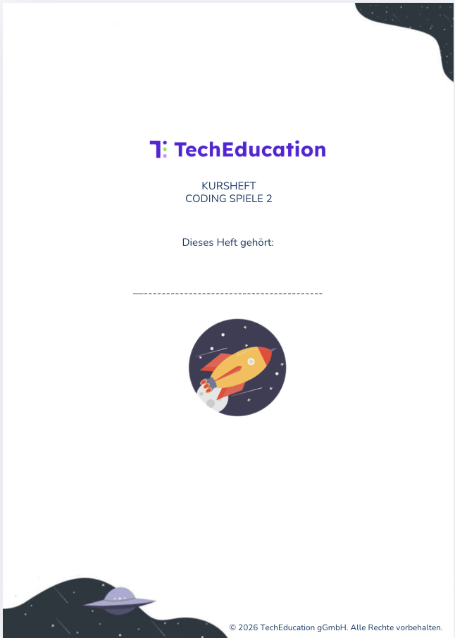 Coding Spiele 2 Hefter