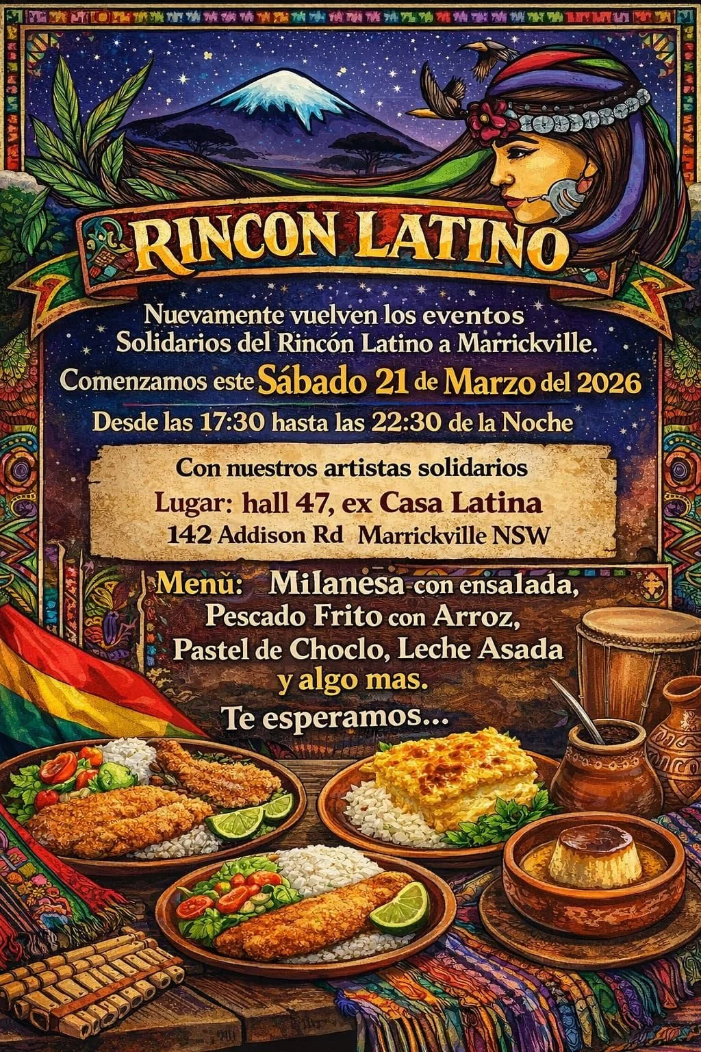 Rincón Latino- Celebrando Nuestros Orígenes