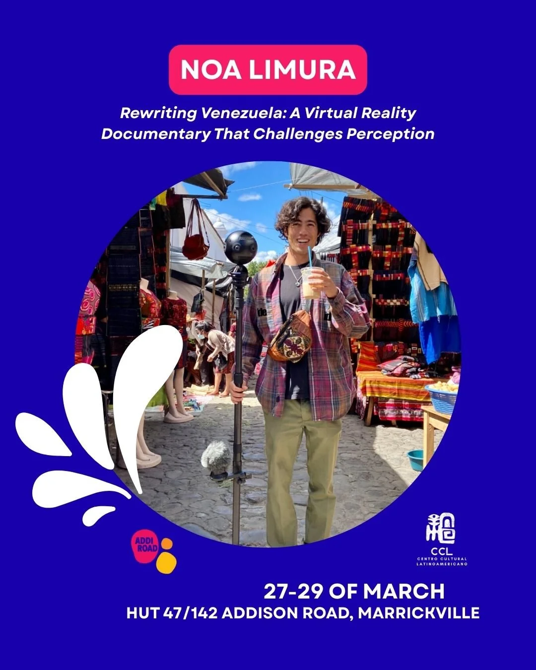 Teleport to Venezuela