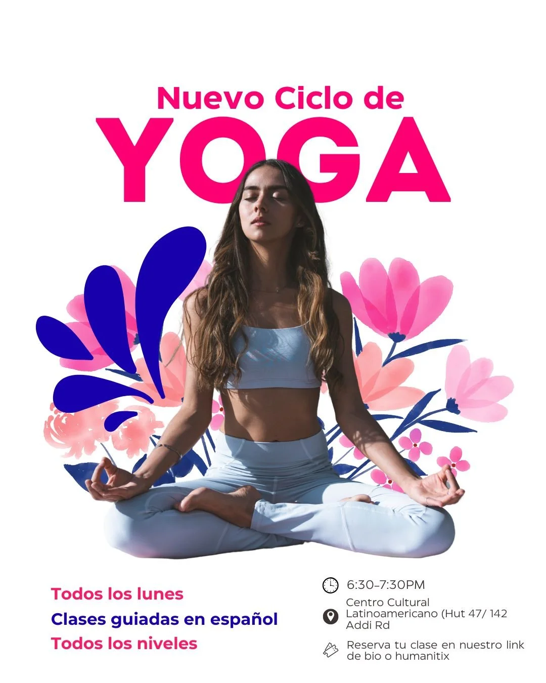 Ciclo de Yoga en Espanol