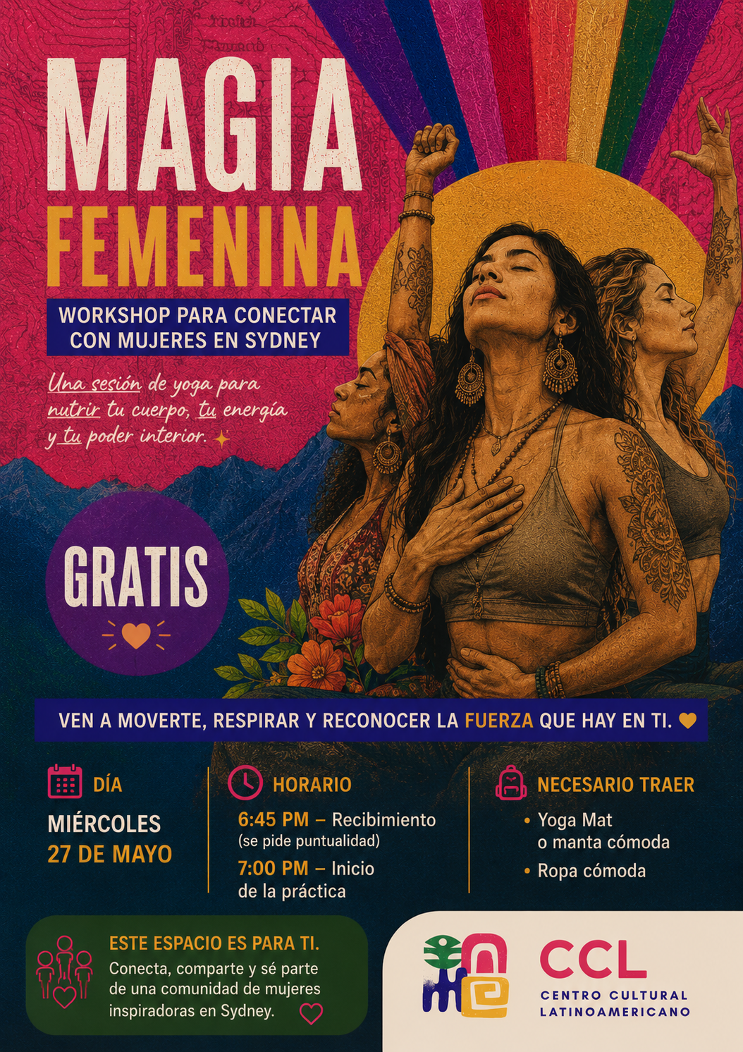 Miercoles de Magia Femenina 