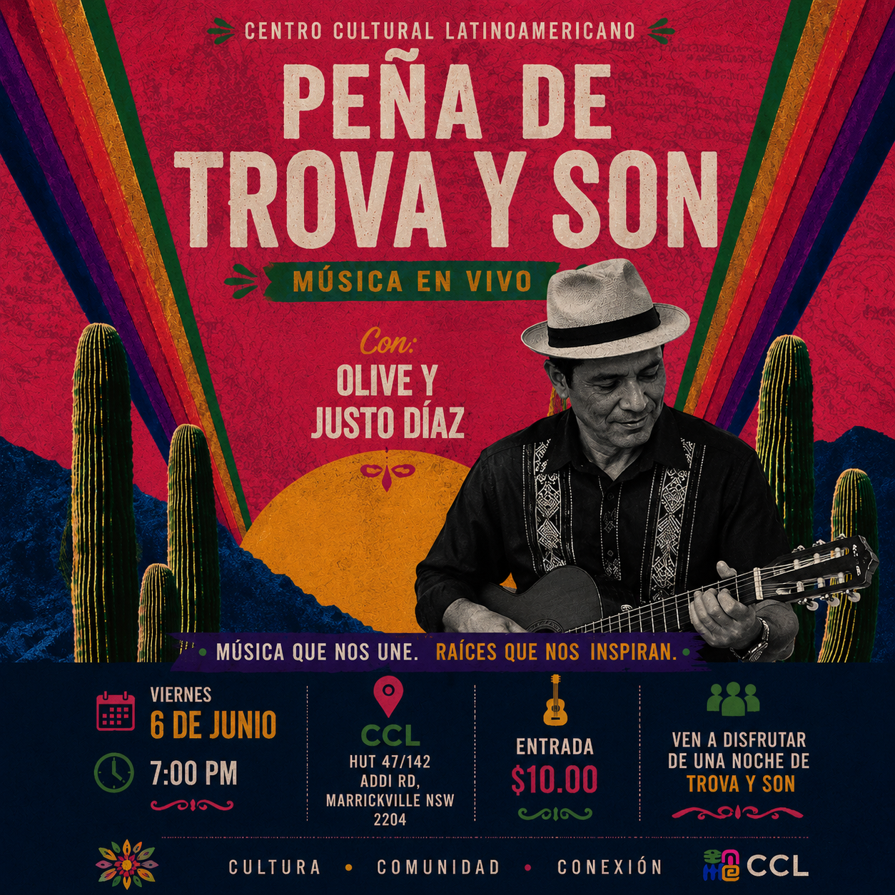 Peña de Trova y Son