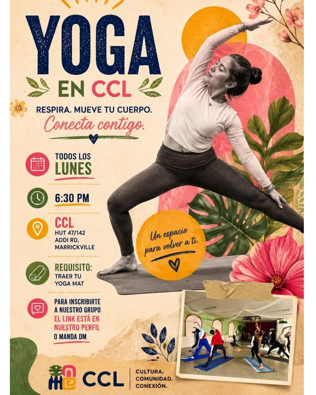 Yoga en Espanol 
