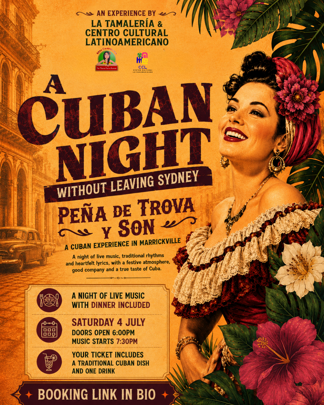 Noche de Trova y Son Cubano