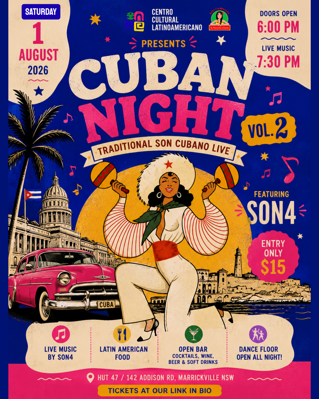 Cuban Night Vol 2
