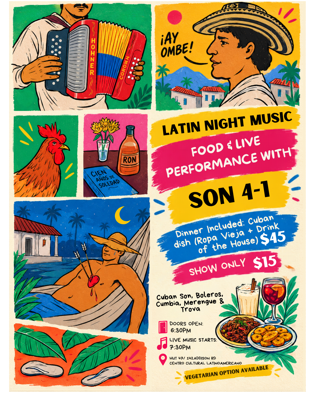 SON 4-1 | Live Latin Night Music