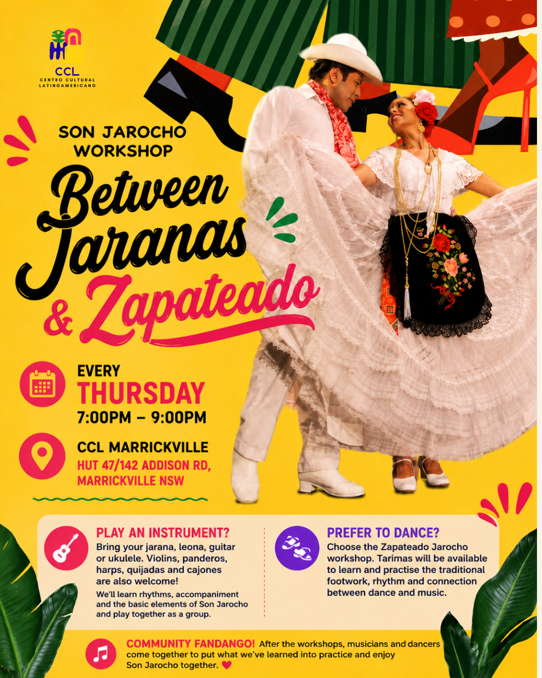 Between Jaranas & Zapateado 🪕💃  Son Jarocho Workshop