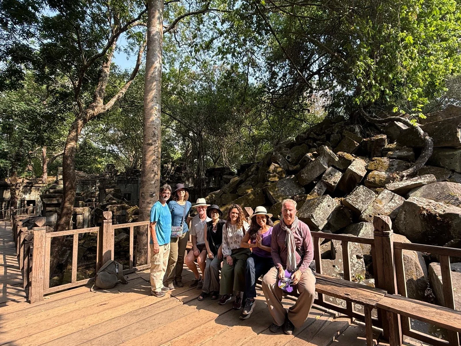 Kulen Mountain and Beng Melea Tour