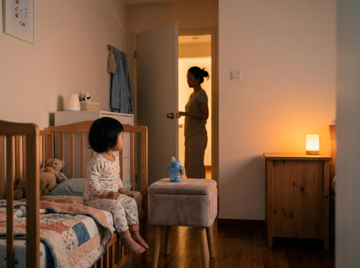 Why Does My Toddler Keep Stalling at Bedtime ("One More Drink of Water!")?