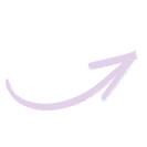 Purple arrow pointing upward and to the right.