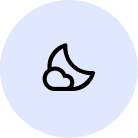 A simple black-and-white line drawing of a sneaker.