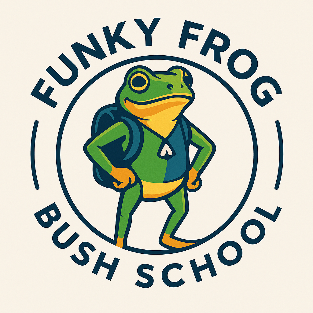 Funky Frog Bush School