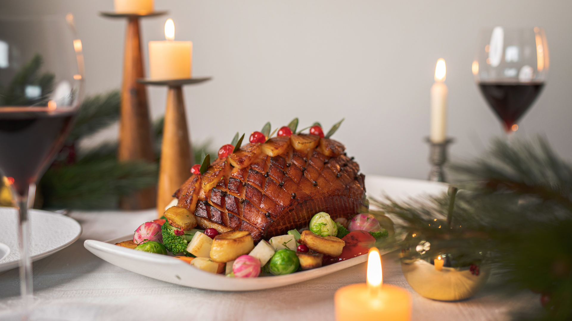 Orange Glazed Gammon