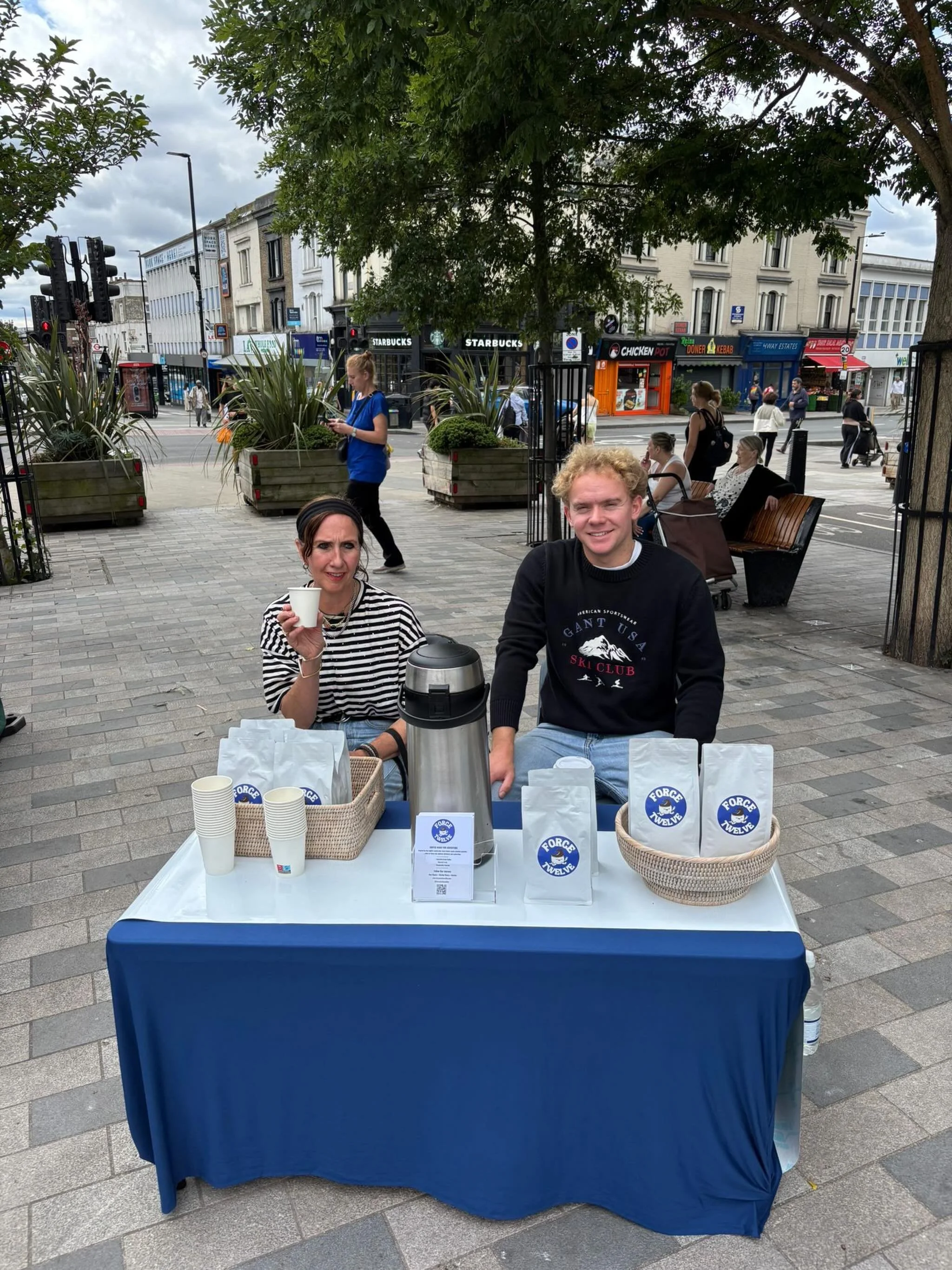 Thank you for stopping by at our stall yesterday at @archway_market for some fresh coffee beans and samples! Great to see some new and familiar faces and see you next week ⏳