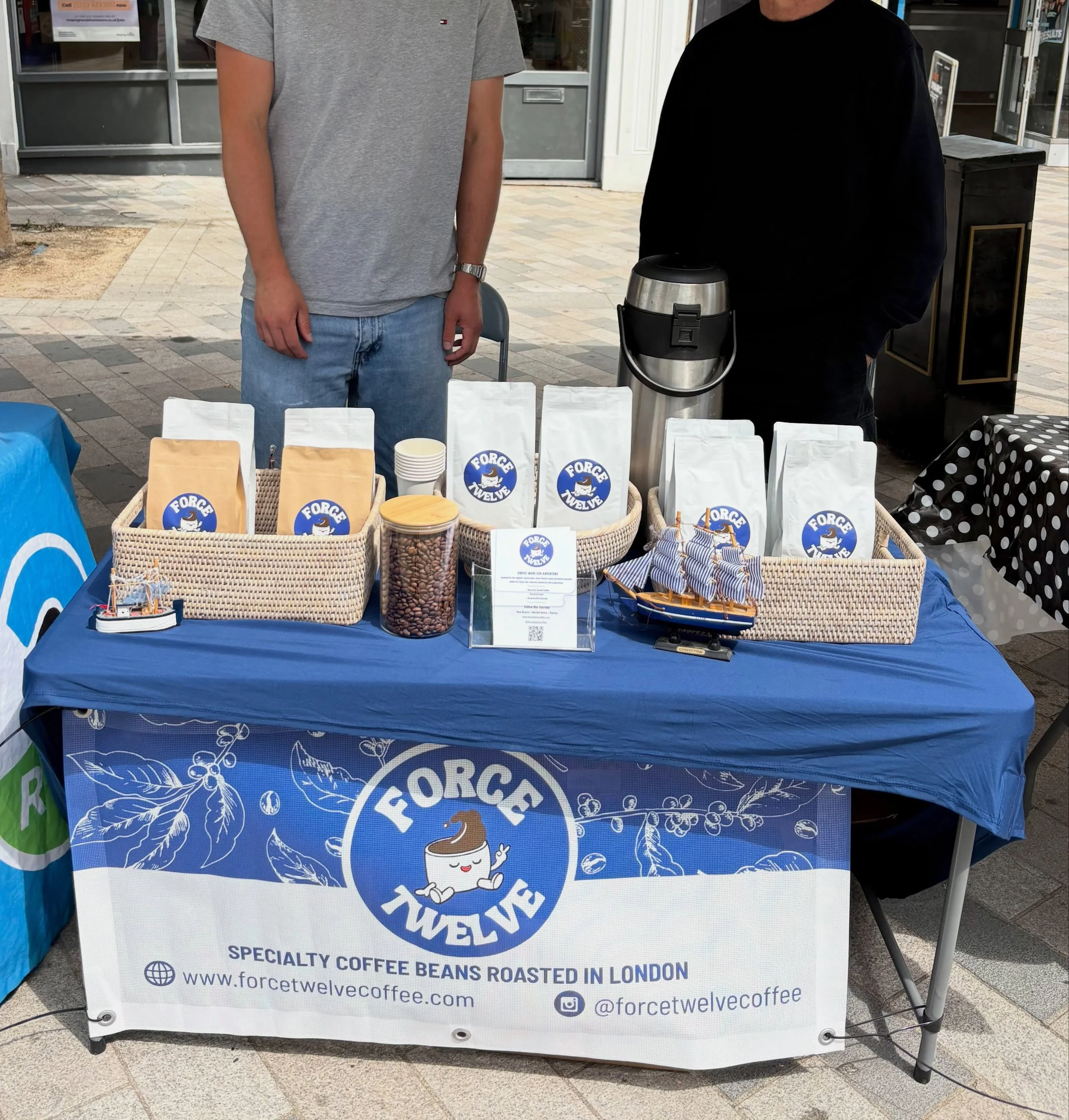 Always a pleasure to be at @archway_market 💙 Hope everyone who stopped by has a great weekend!