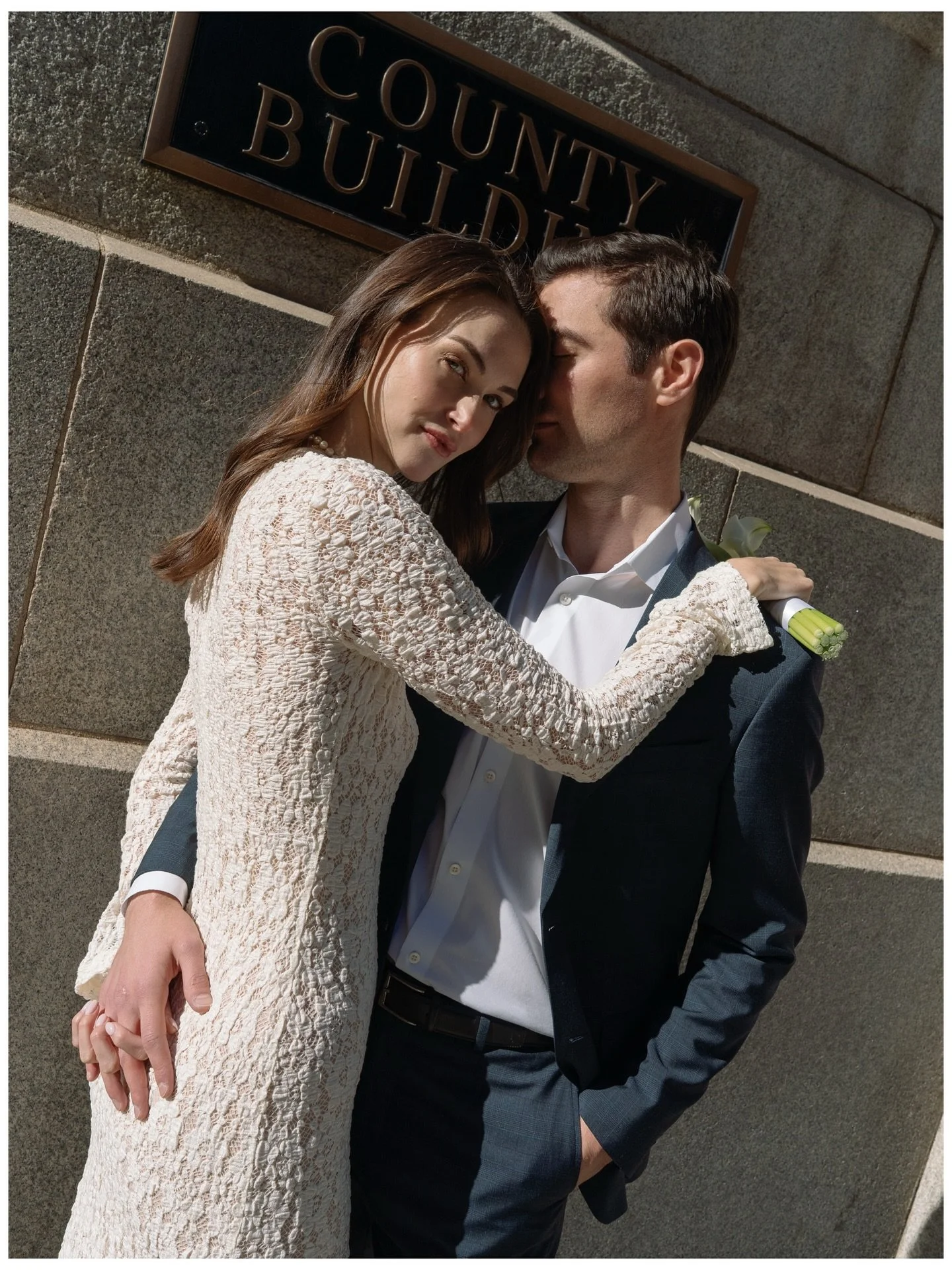 Sarah and Nick said &ldquo;I do&rdquo; this past Friday. Connection has been guiding so much of my work lately &mdash; I felt that instantly when chatting with them a few months ago, and it came through effortlessly on their day. 

A glimpse at their