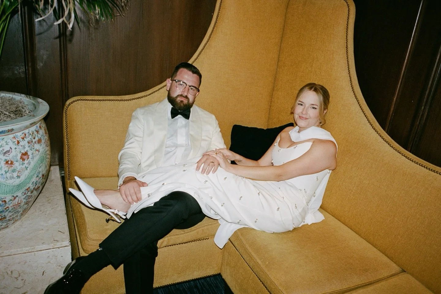 Endless favorites from Sarah &amp; Adam&rsquo;s day. How could there not be! 

Photography: @bradley_moss
Florals: @cocoschram_studio @lusfloral @lasalle.flowers 
Design: @trumbulltables
Hotel: @thedrakechicago 
Venue: @chicagolinecruises @giltbar
Ha