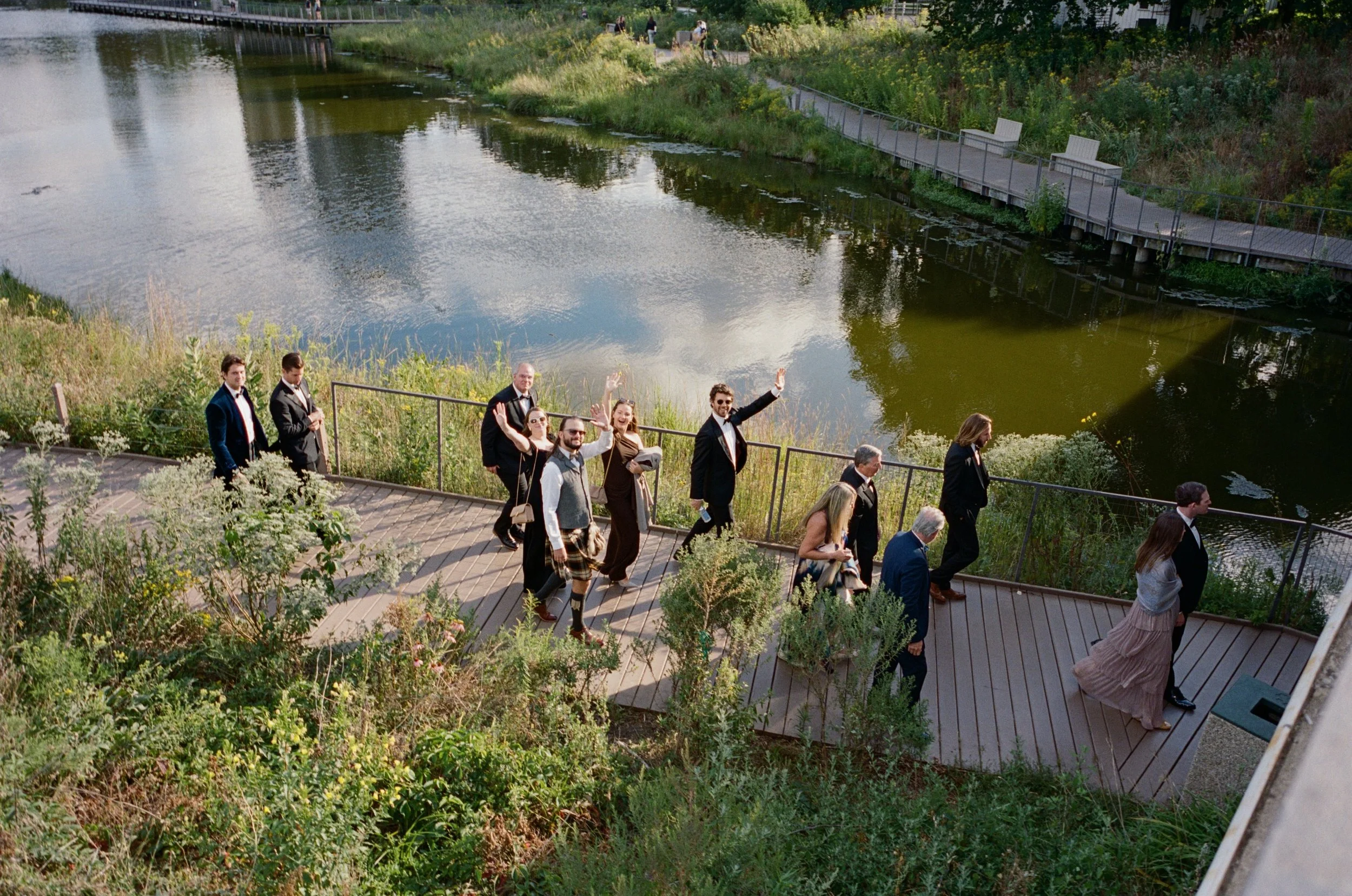 Lincoln Park at its finest 🎞️ 

Photo: @bradley_moss 
Venue: @tigerlilyevents 
Planning: @plan_and_gather_events 
Floral: @f4dweddings 
Makeup: @joeysoluvly 
Dress: @vwidon 
Film dev: @statefilm 

chicago wedding
chicago wedding photographer 
film w
