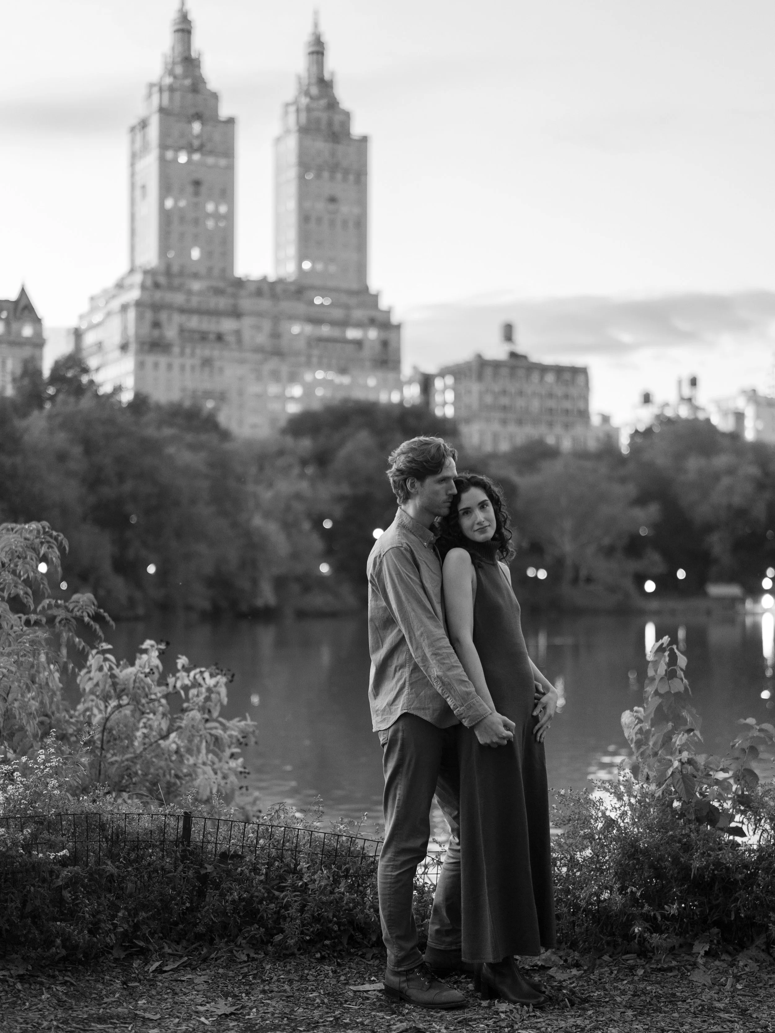 Dani &amp; Rob at Cherry Hill in Central Park, a reminder of why I&rsquo;ll keep coming back to New York with a camera

nyc wedding
nyc engagement
film wedding photographer 
medium format film