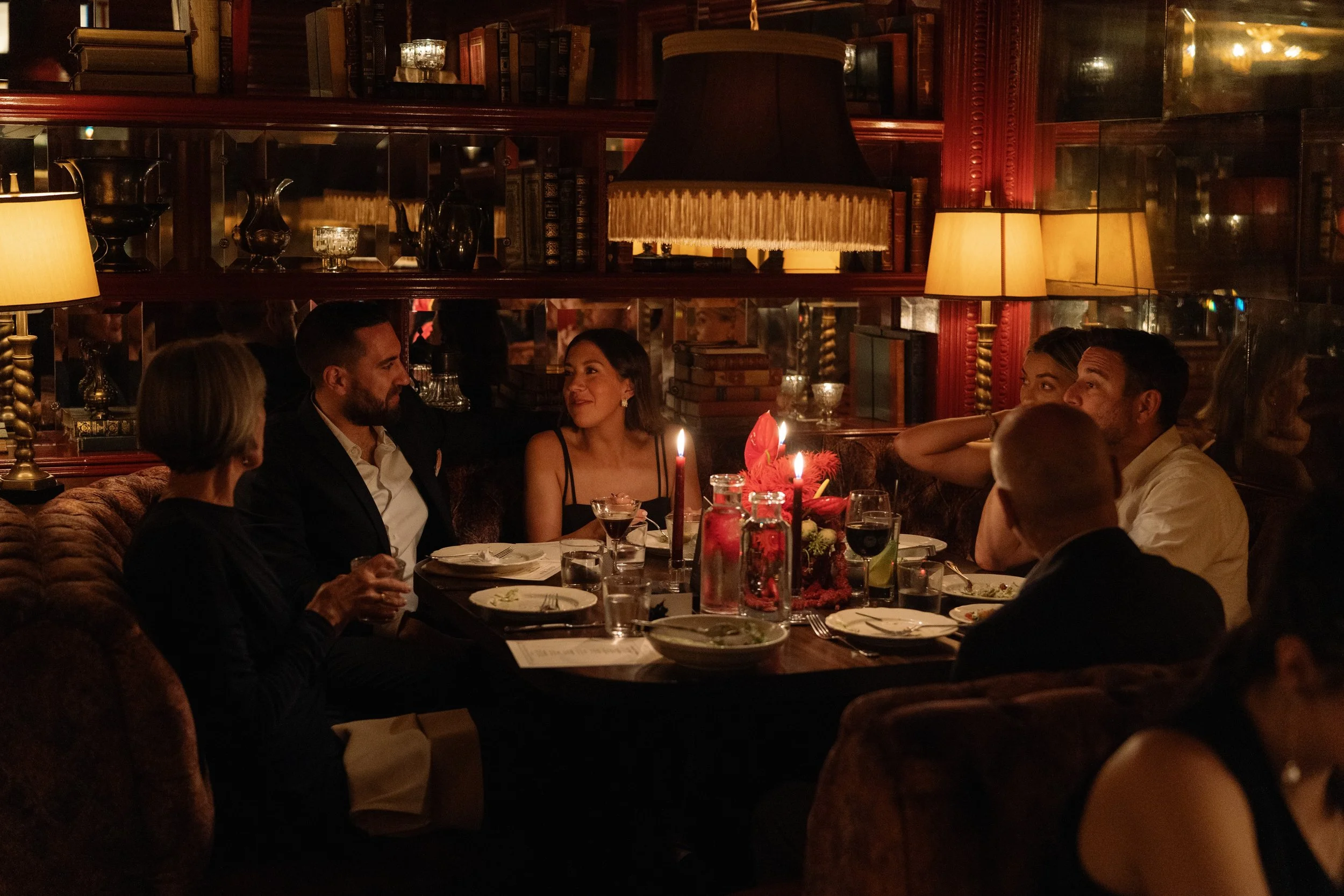 Gilt Bar wedding reception in Chicago