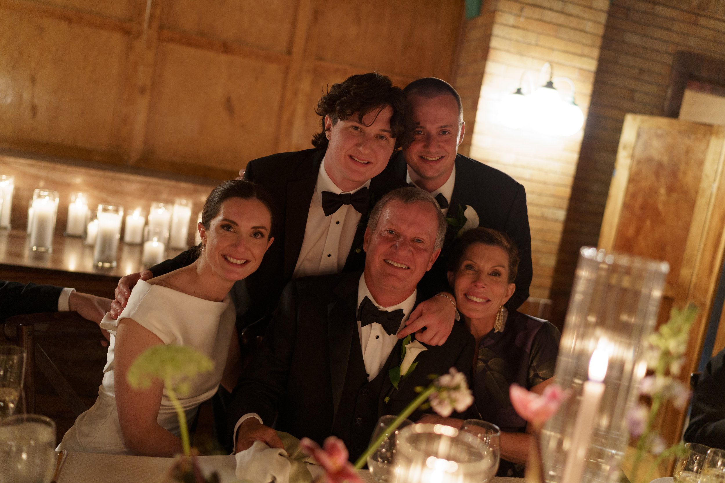 Cafe Brauer wedding reception captured by Chicago wedding photographer