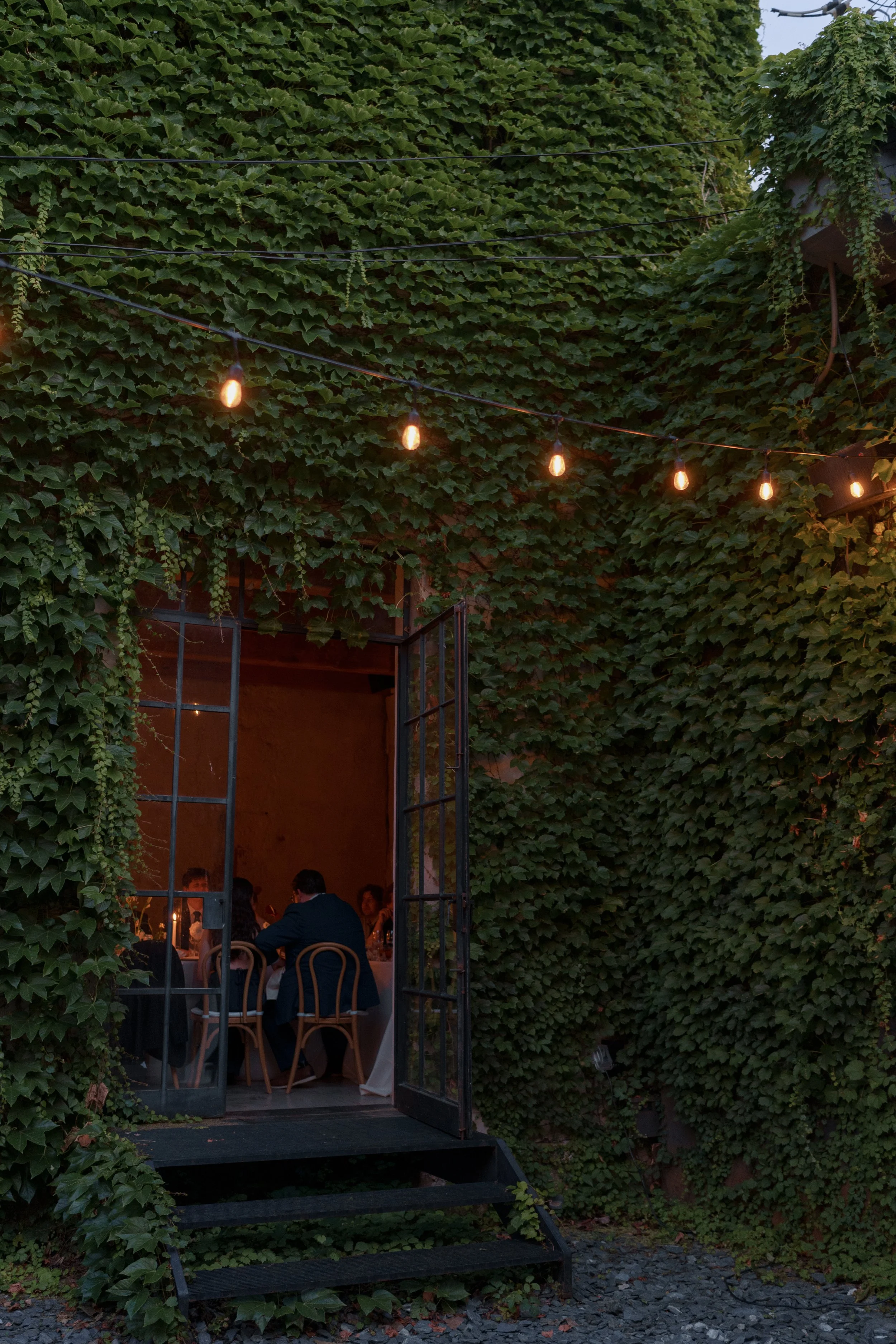 Chicago wedding venue for intimate weddings at Charcoal Factory Loft