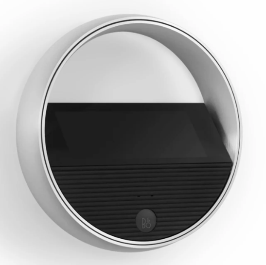 Beoremote Halo wall silber.png