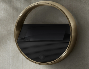Beoremote Halo wall gold.png