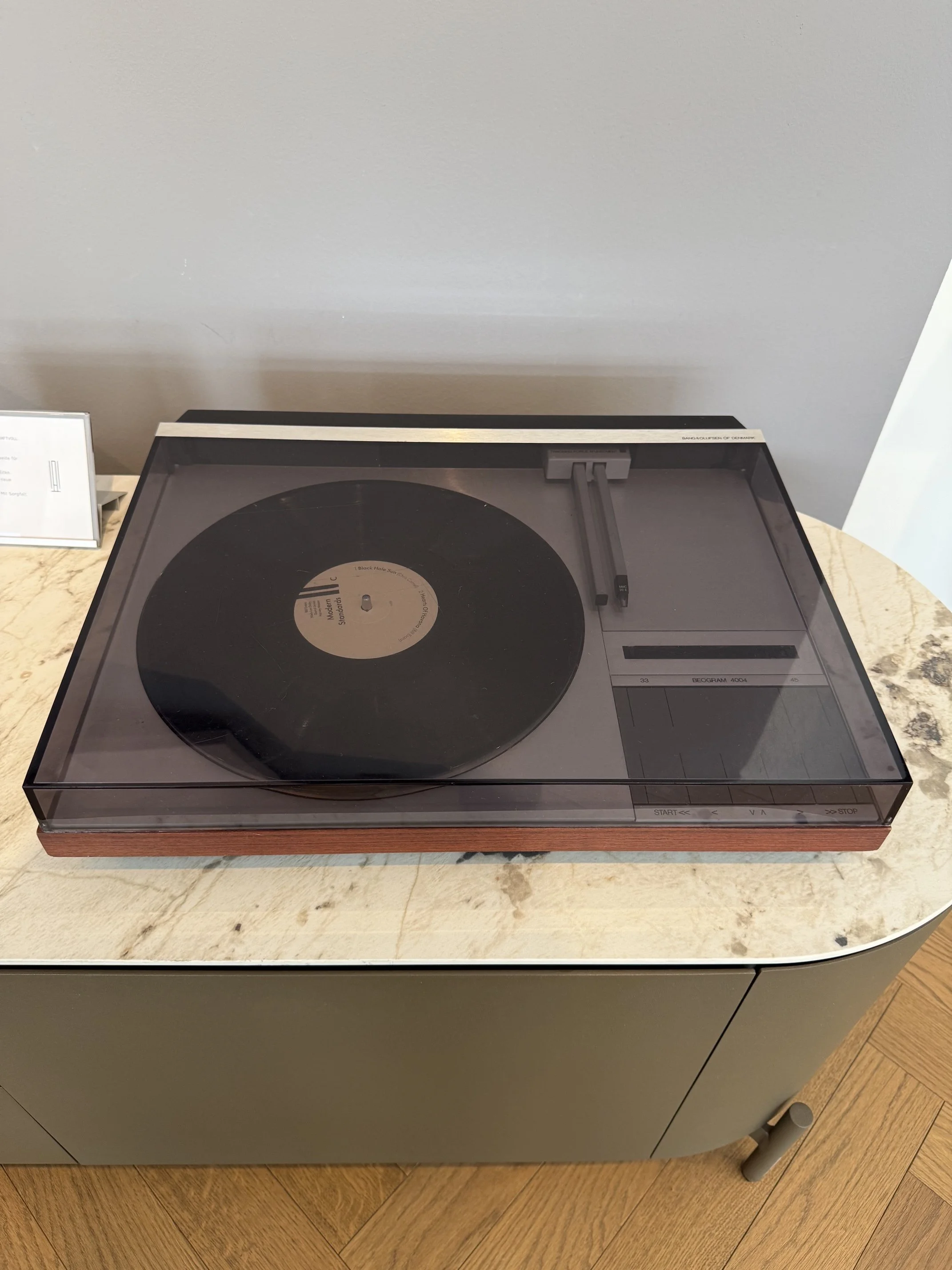 Bang & Olufsen Beogram 4004 Occasion